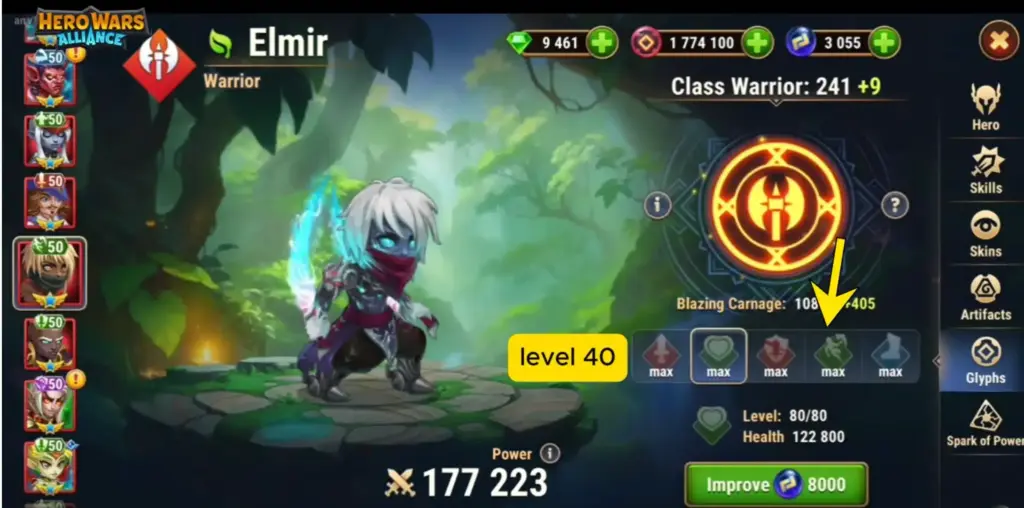 hero wars alliance