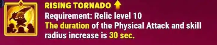 Drayne Relics Overview