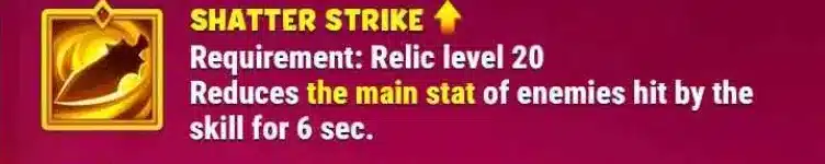 Drayne Relics Overview