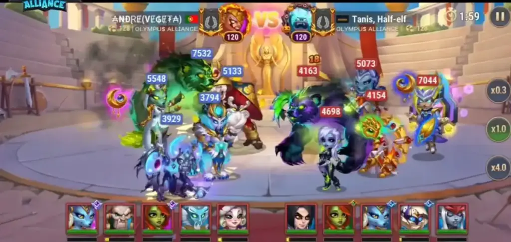 Top 5 Nature Teams