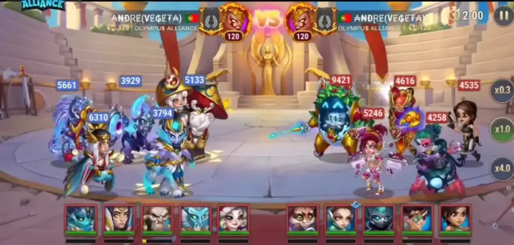 Top 5 Nature Teams