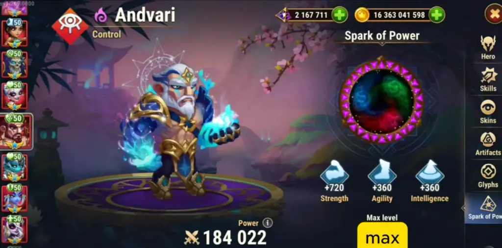 Andvari low-cost build
