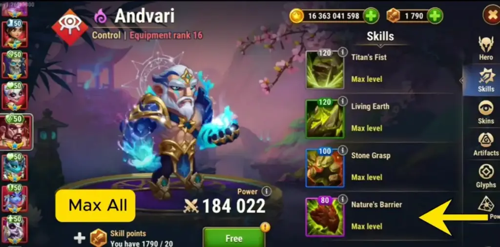 Andvari low-cost build