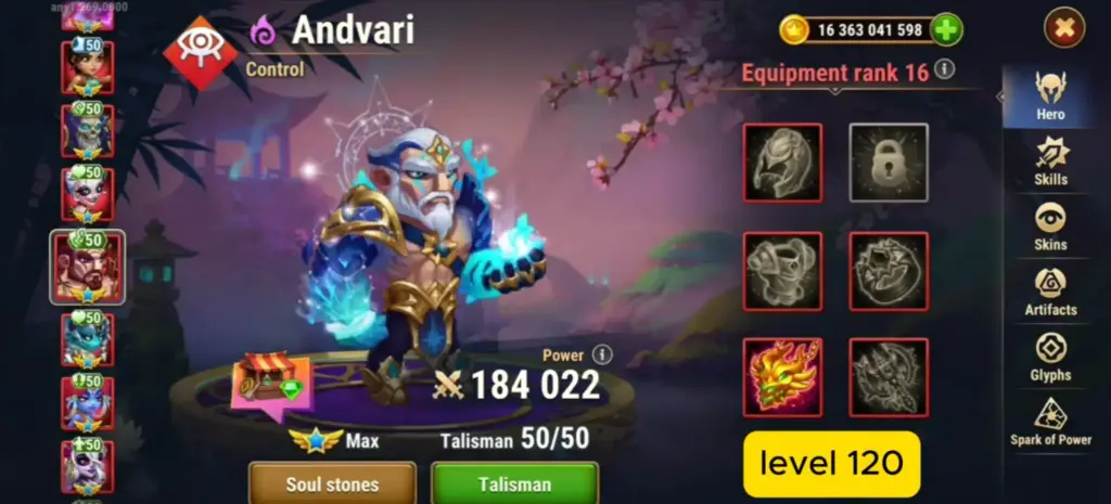 Andvari low-cost build