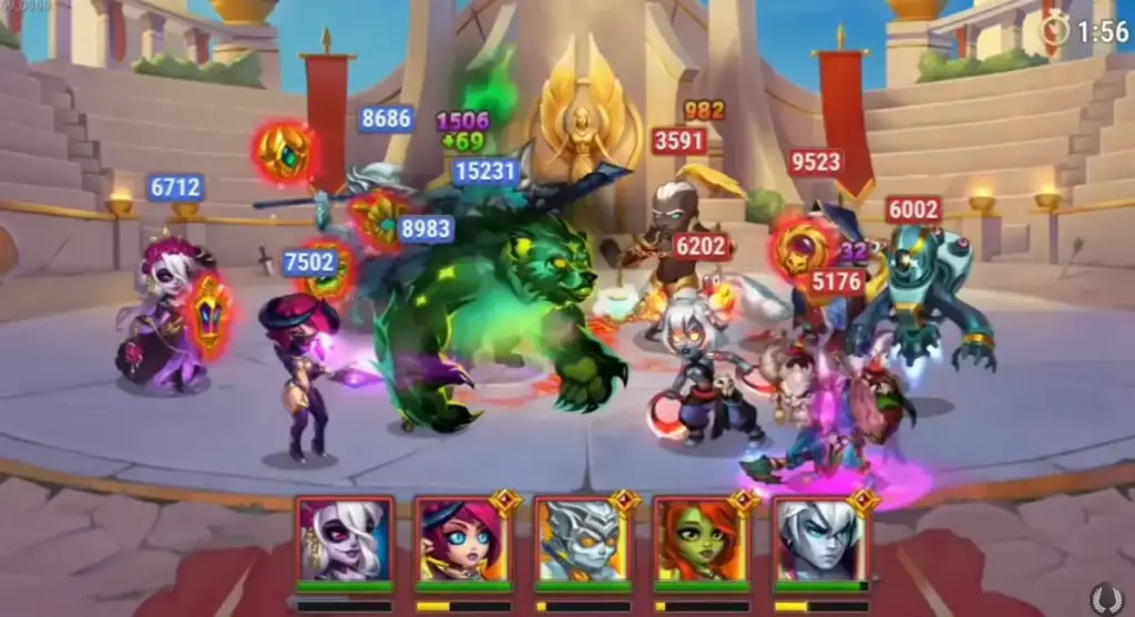 Best Drayne Brawls Team