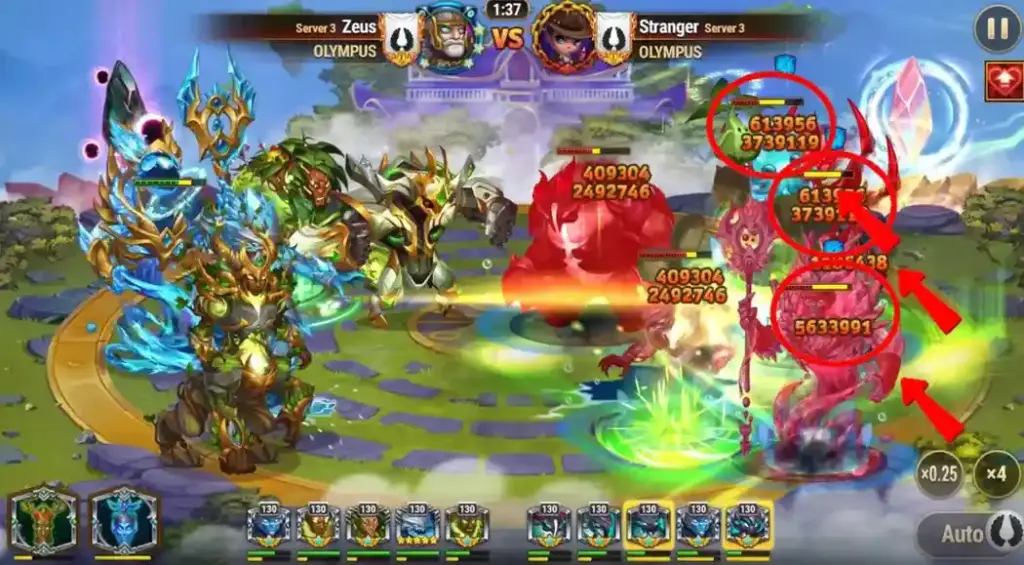Hero Wars Tidus Guide