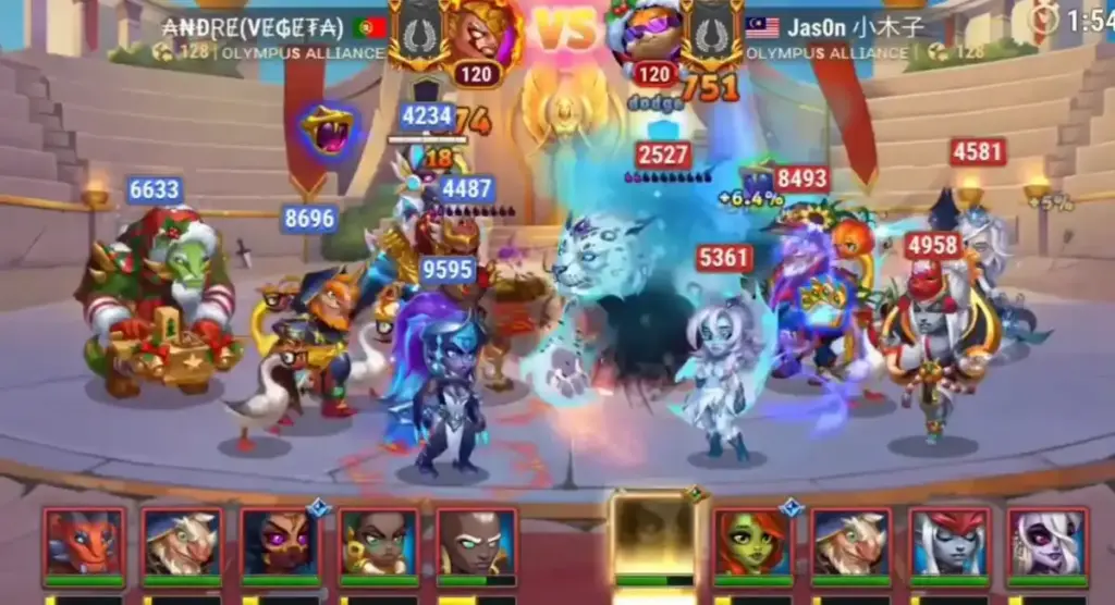Tristan Talisman Comparison