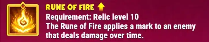 Alvanor Relics Overview
