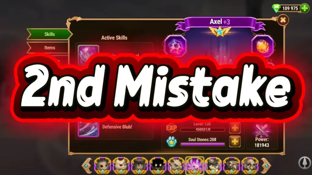 3 Fluffy Mistakes