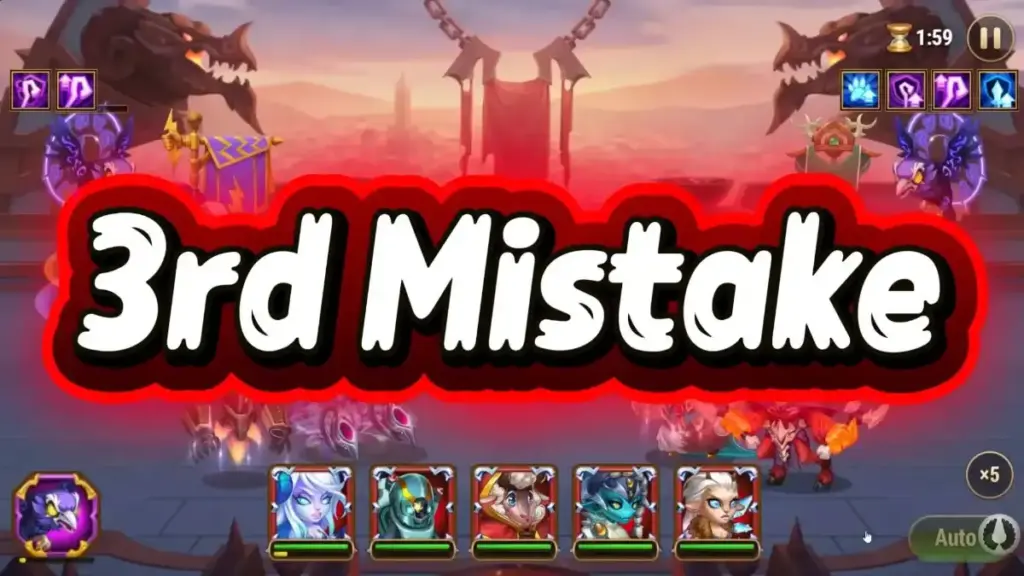 3 Fluffy Mistakes