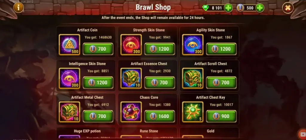 Emerald Spirits Season