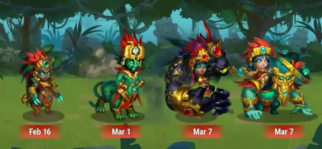 Emerald Spirits Season