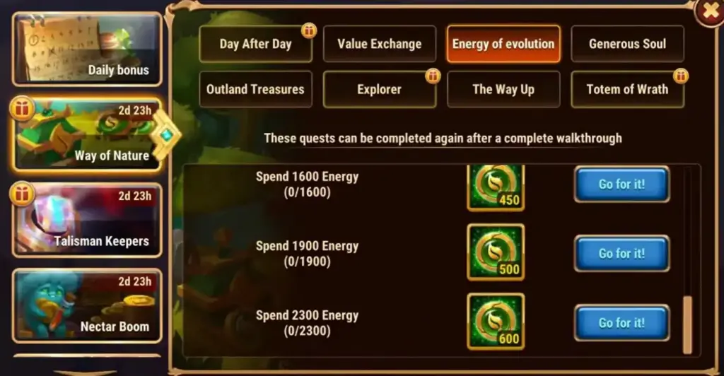 Emerald Spirits Season