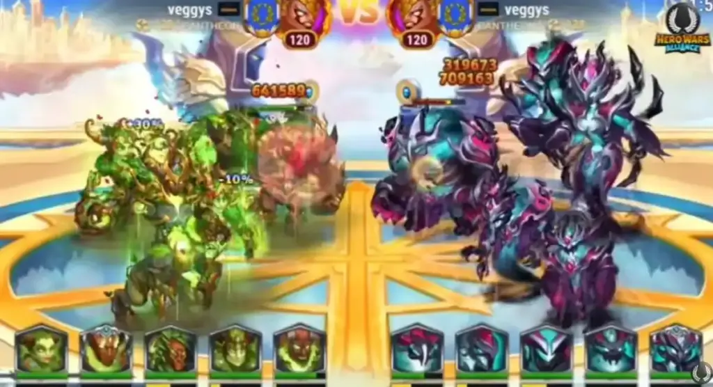 Hero Wars Mech Skins