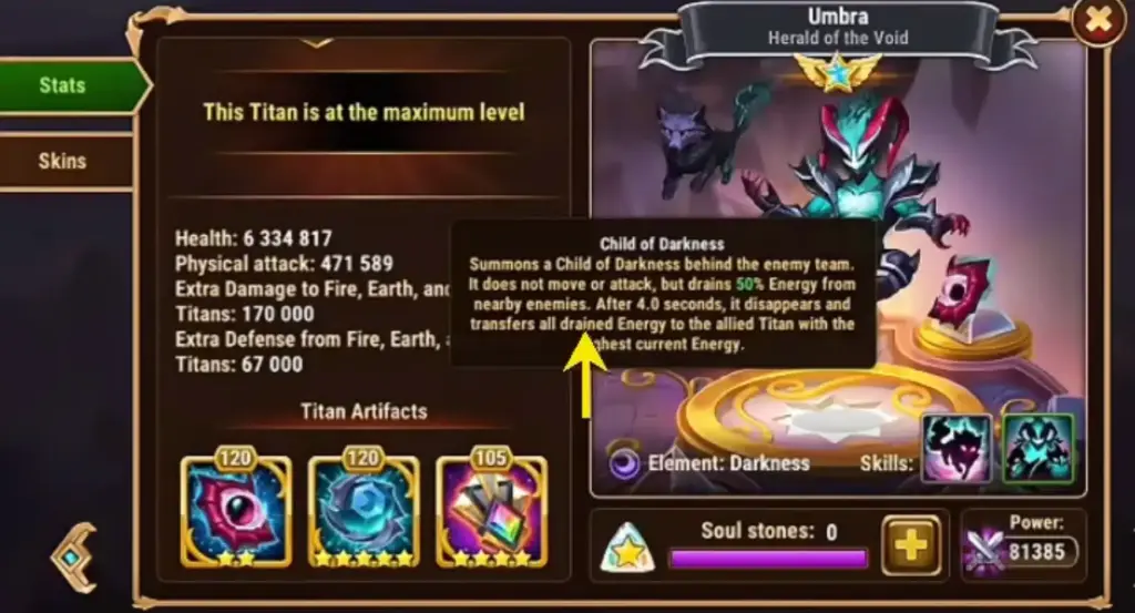 Hero Wars Mech Skins