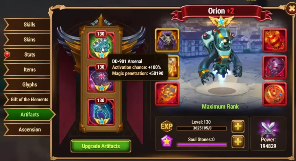 Hero Wars Magic Meta