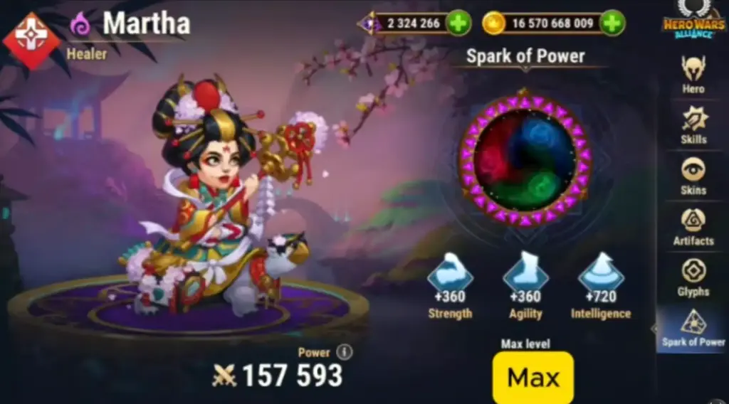 hero wars alliance