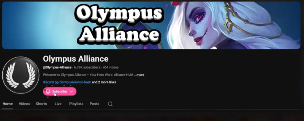 Olympus Alliance Giveaway