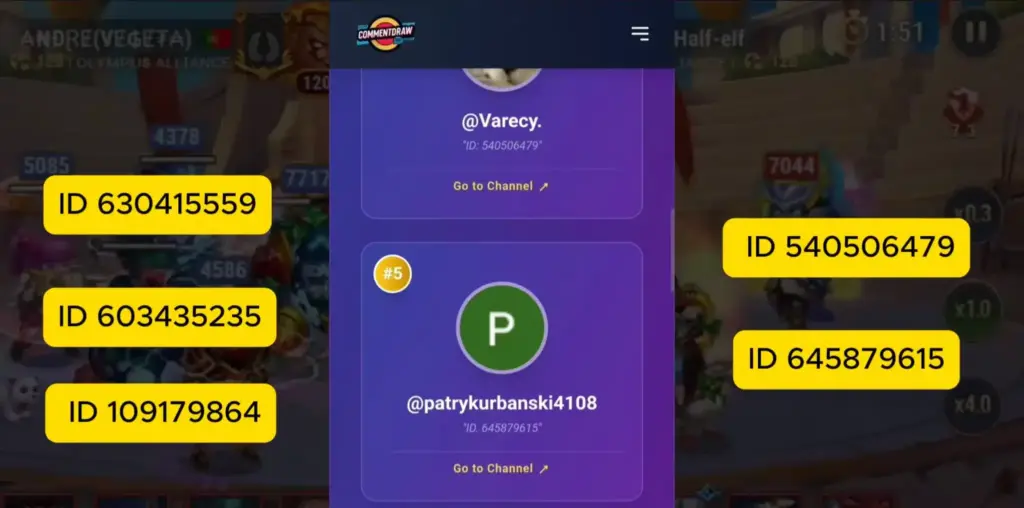 Olympus Alliance Giveaway Winners
