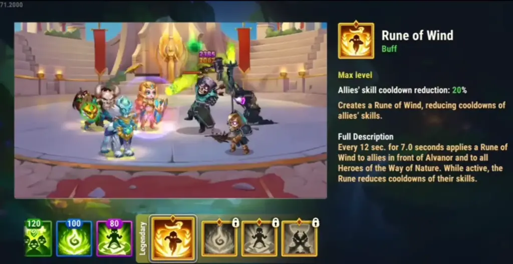 Alvanor Relics