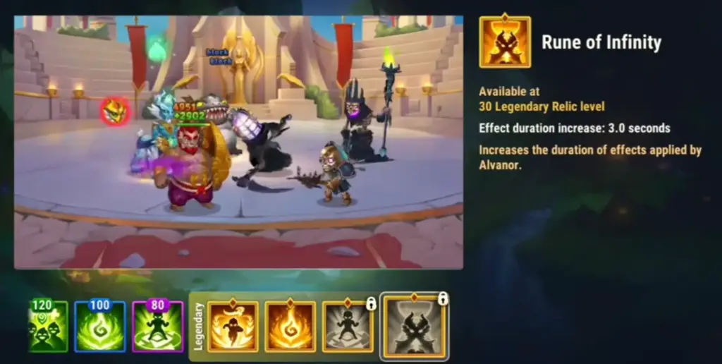 Alvanor Relics