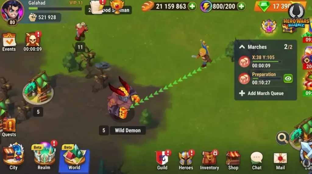 Hero Wars Realm