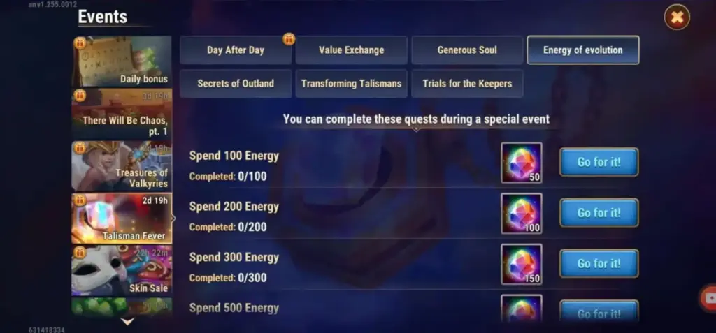 Guild Versus Strategy