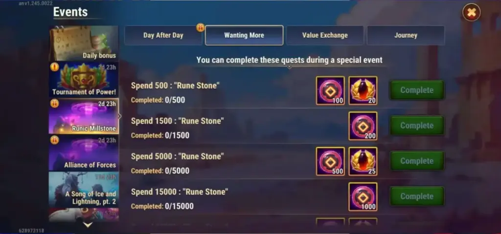 Guild Versus Strategy