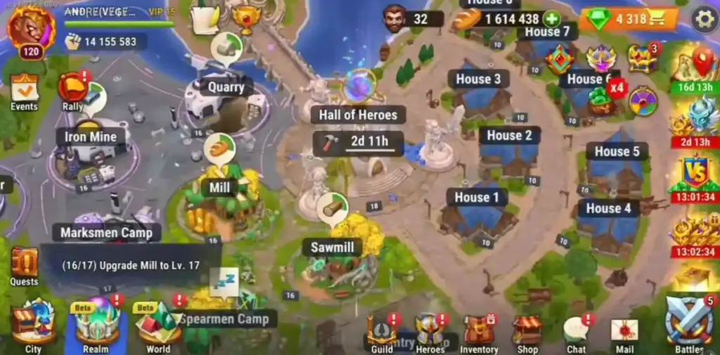 hero wars alliance