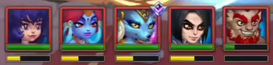 Top 5 Mystery Teams