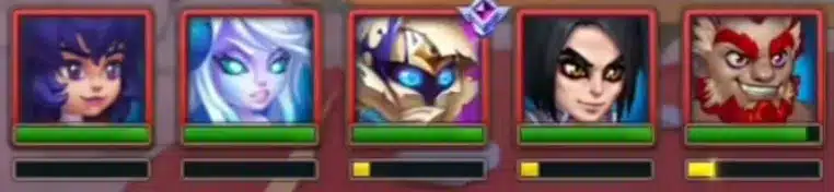Top 5 Mystery Teams