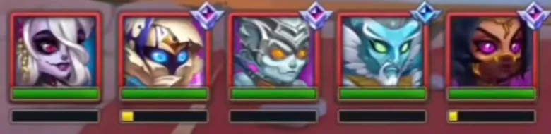 Alvanor best teams