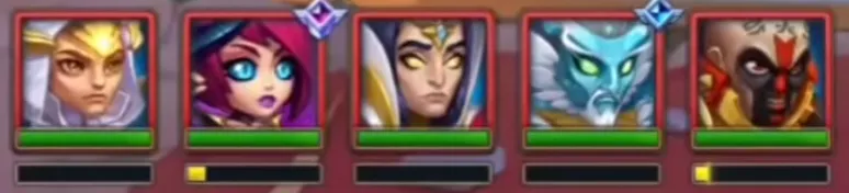 Alvanor best teams