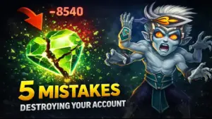 hero wars 5 begginer mistakes