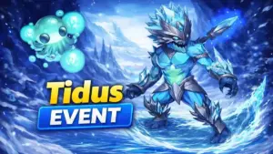 tidus event