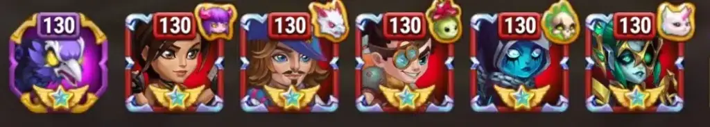 Hero Wars Electra Brawls