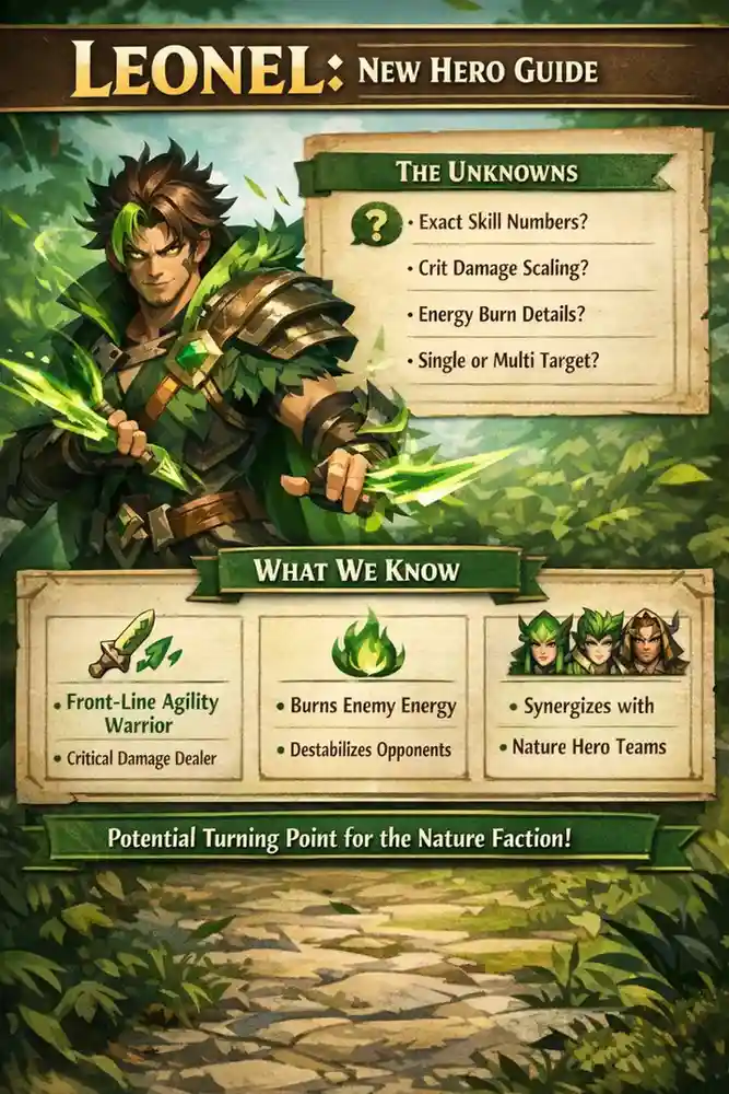 hero wars alliance info-graphics
