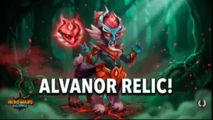 alvanor relics