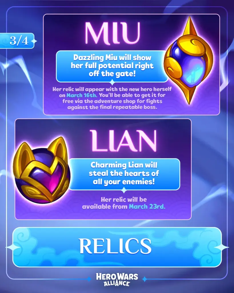 Miu New Hero Overview