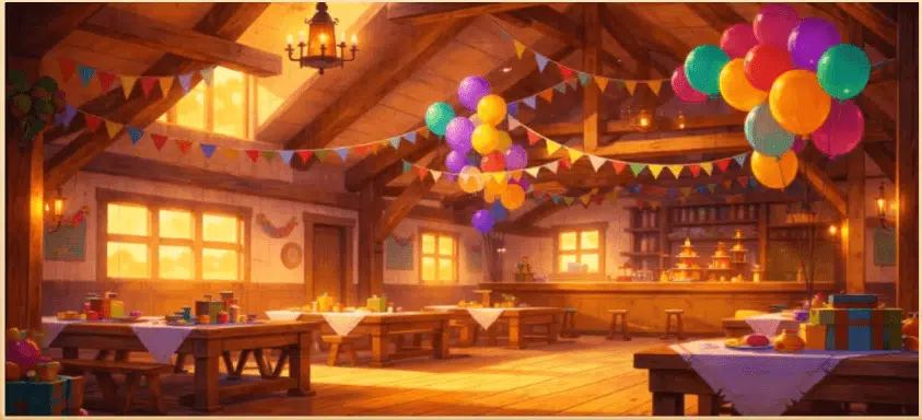 Birthday Event Mini Games Day 2