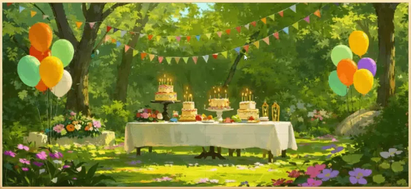 Birthday Event Mini Games