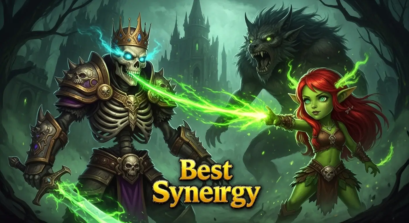 Byrna and Corvus Synergy in Hero Wars