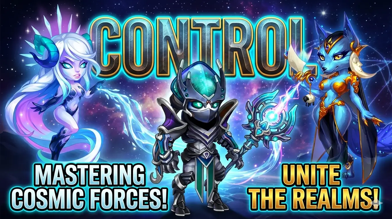 - Control Heroes