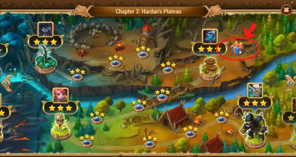 Day-3-Location-Hero-Wars-Birthday-mini-games