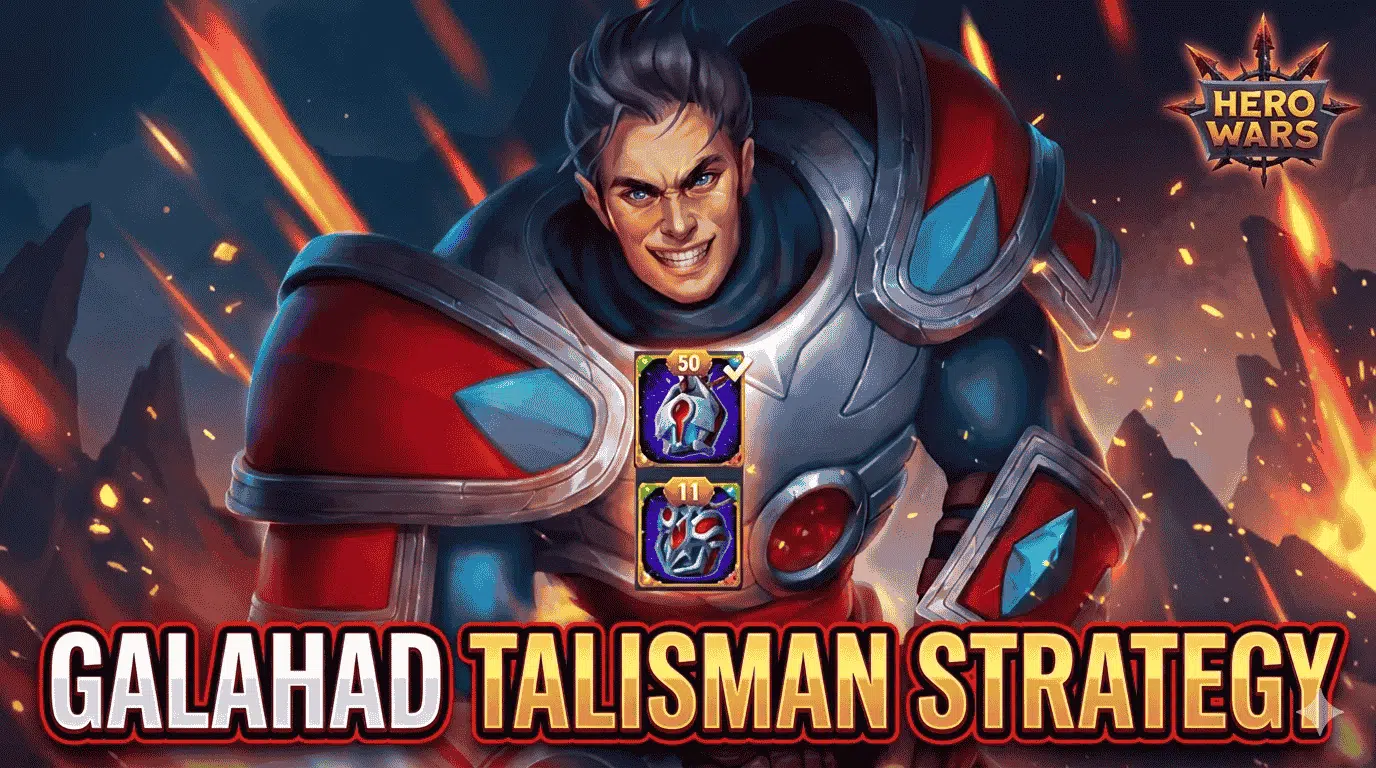 Galahad Talisman Strategy War vs Chivalry