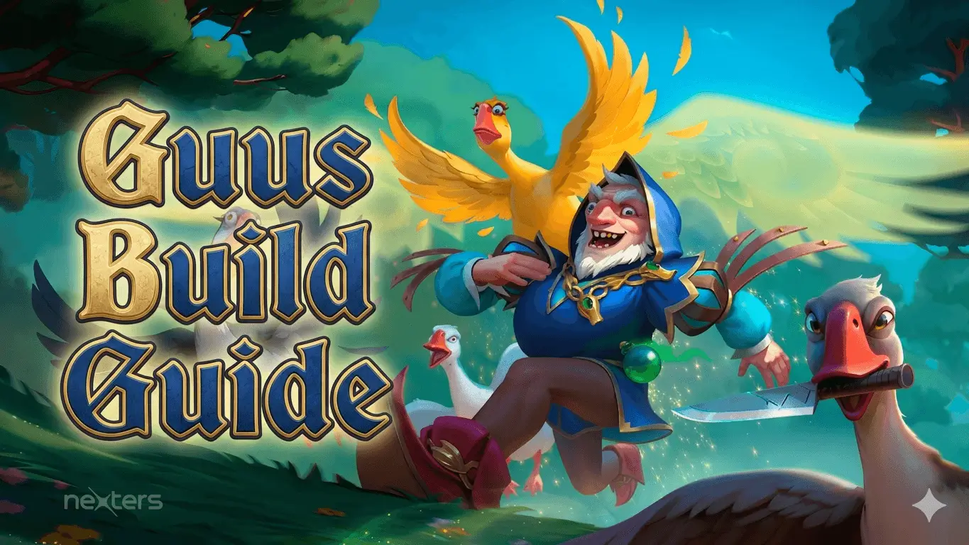 GUUS BUILD GUIDE - Hero Wars Alliance