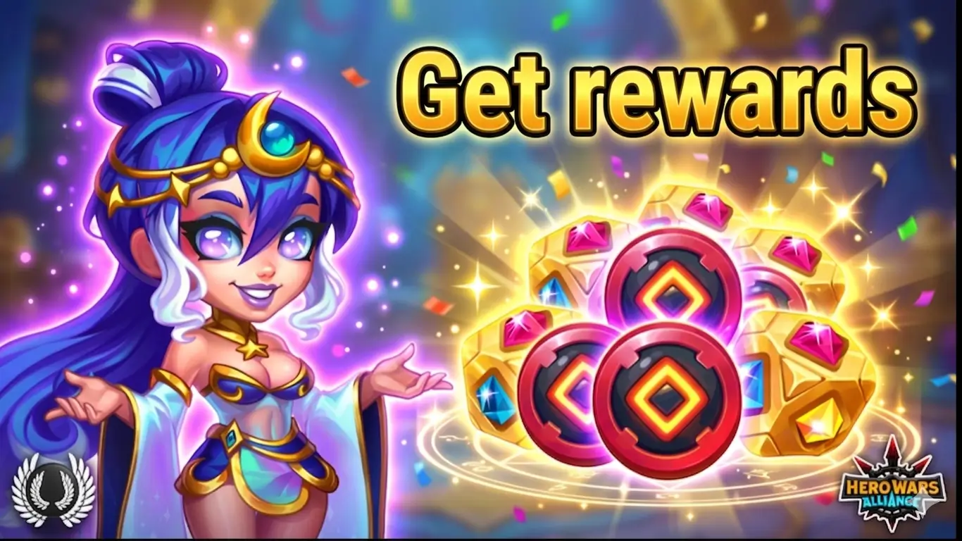 Hero Wars Alliance Giveaway 5000 Metacubes and 12000 Rune Stones