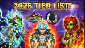 Hero Wars Alliance Tier list