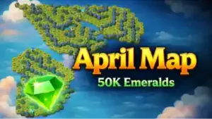 Hero Wars April Map Guide