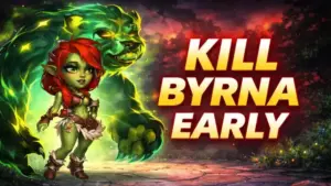 Hero wars Byrna Damage Increases